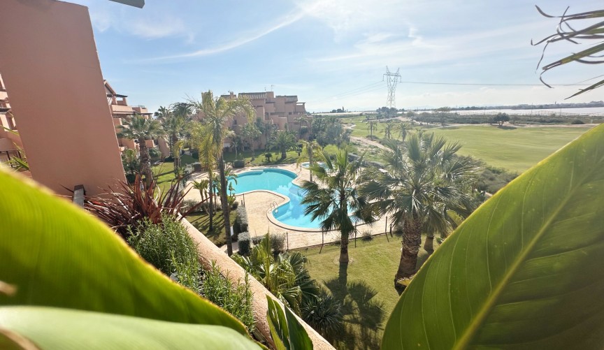 Återförsäljning - Apartment -
Mar Menor Golf Resort - Inland