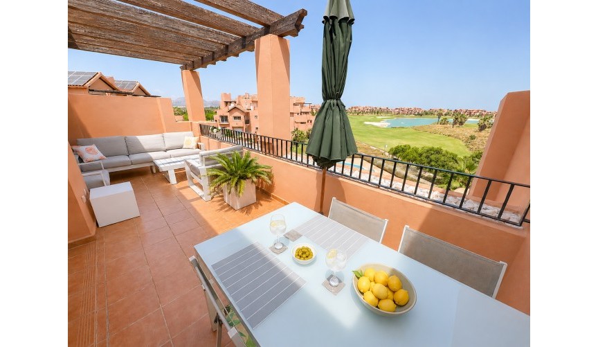 Återförsäljning - Apartment -
Mar Menor Golf Resort - Inland