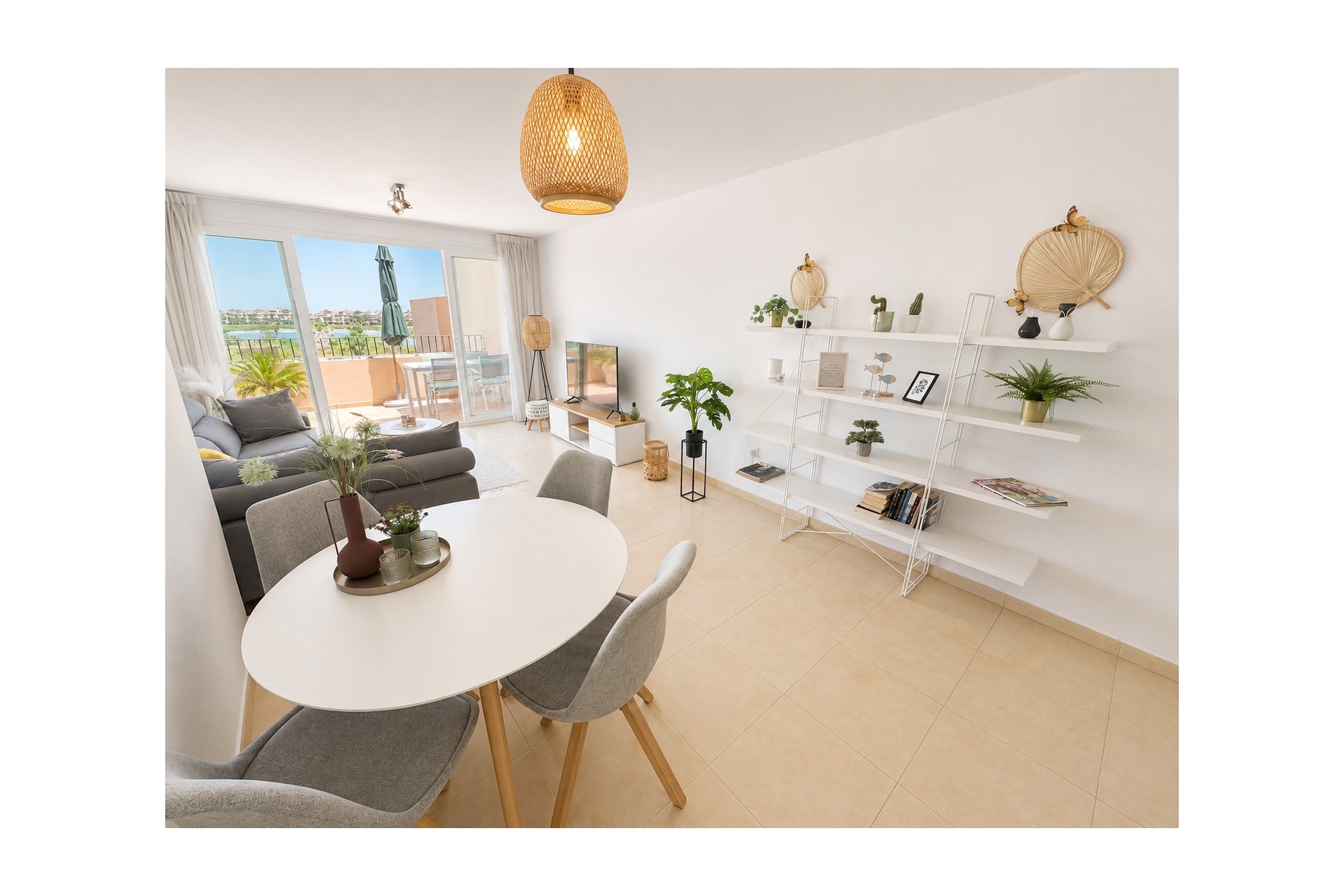 Återförsäljning - Apartment -
Mar Menor Golf Resort - Inland