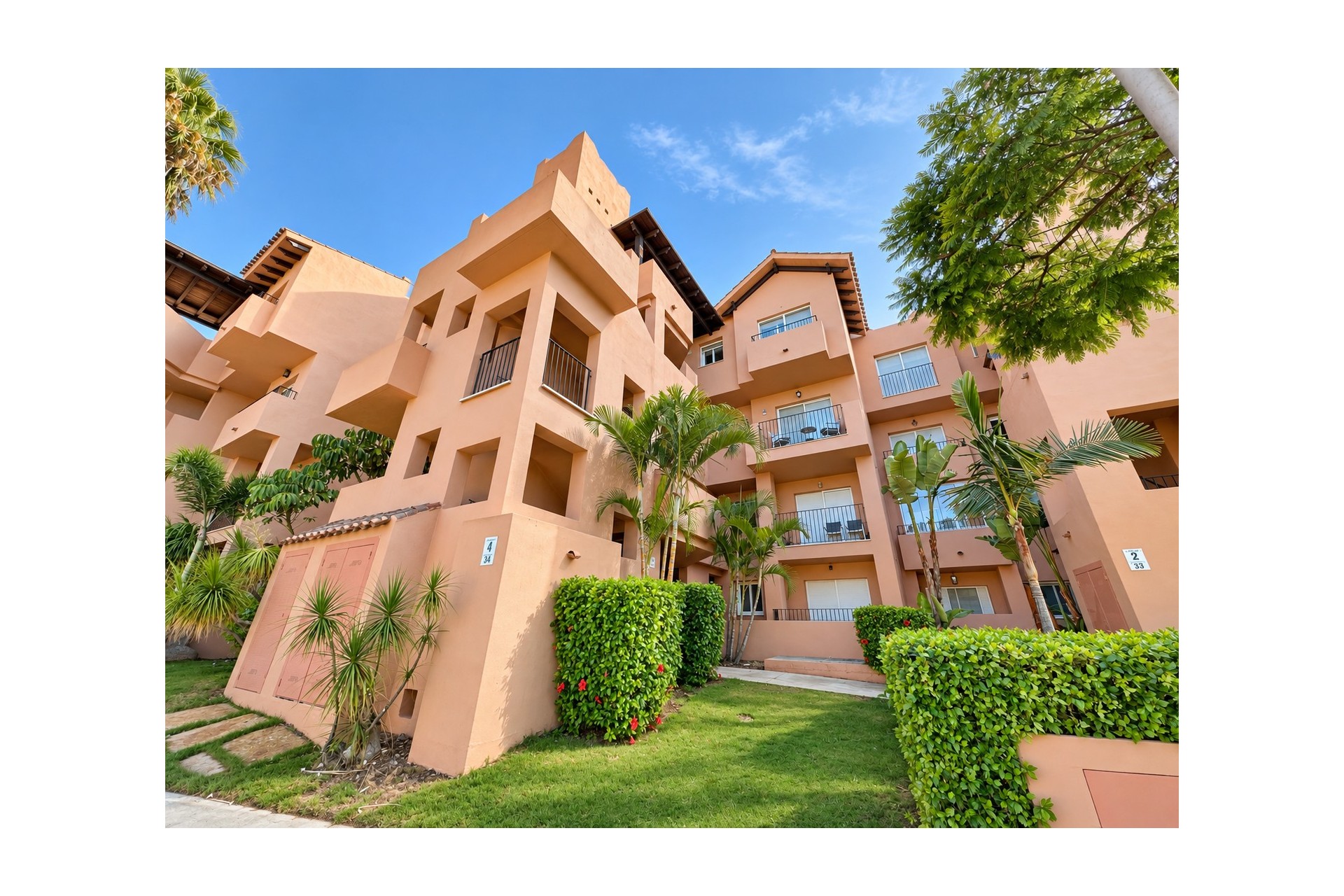 Återförsäljning - Apartment -
Mar Menor Golf Resort - Inland