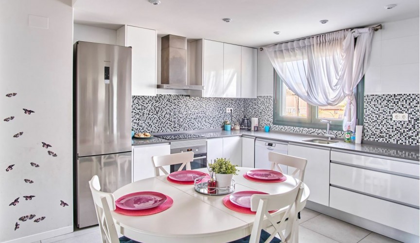 Återförsäljning - Apartment -
Mil Palmeras - Costa Blanca