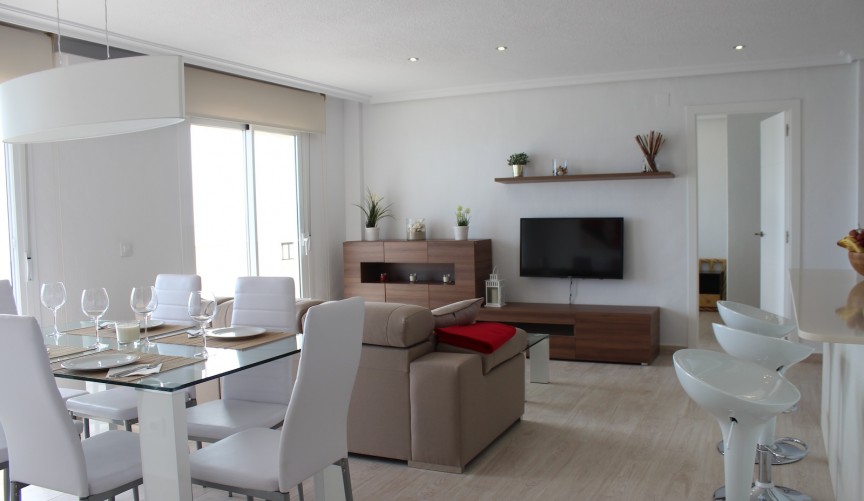 Återförsäljning - Apartment -
Mil Palmeras - Costa Blanca