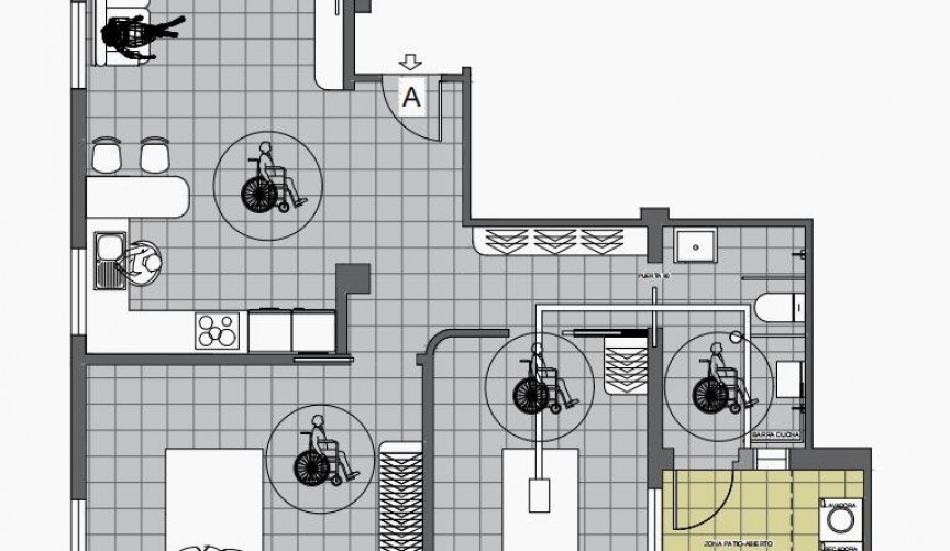 Återförsäljning - Apartment -
Murcia - Vistabella