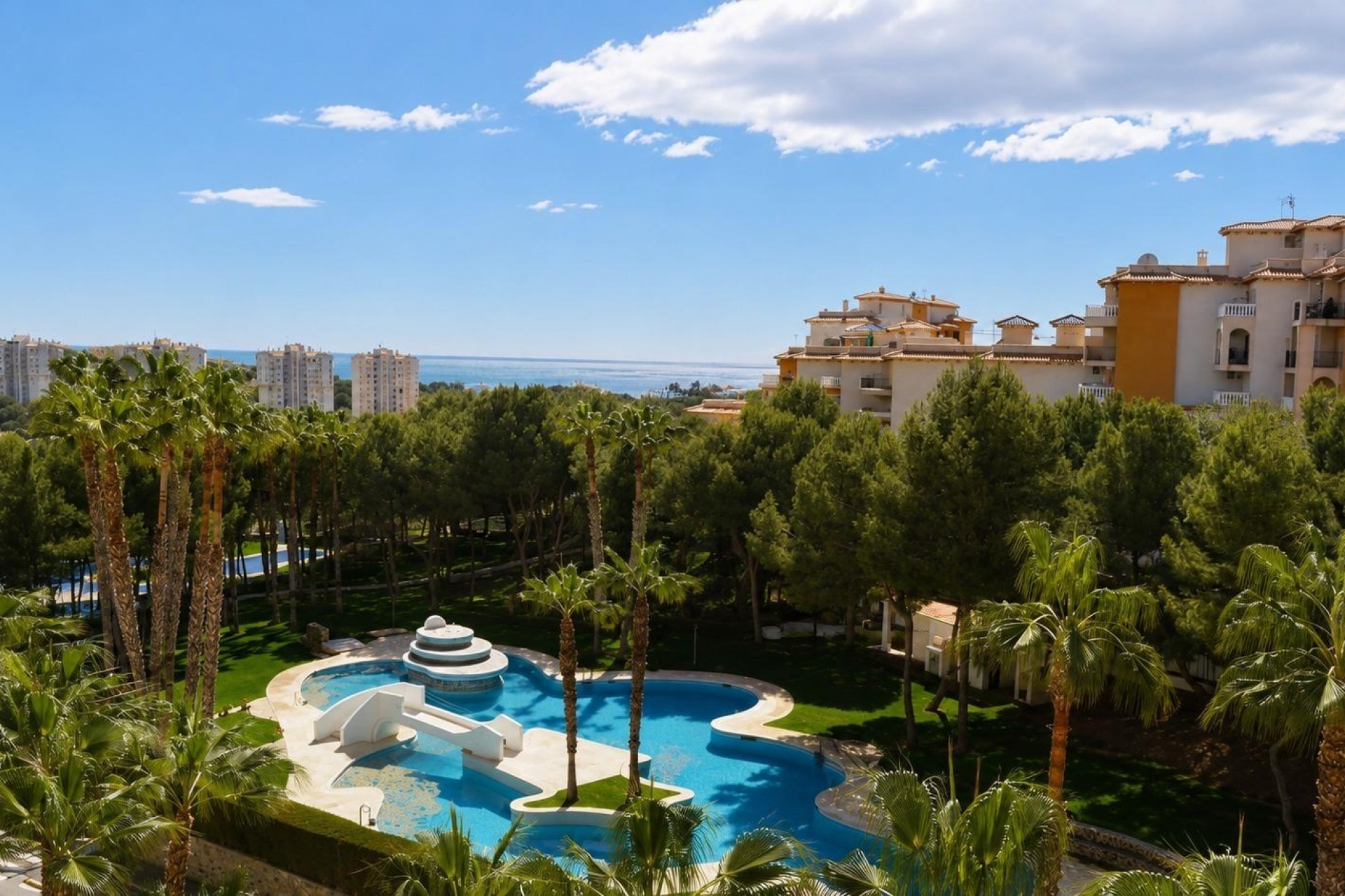 Återförsäljning - Apartment -
Orihuela Costa - Altos De Campoamor