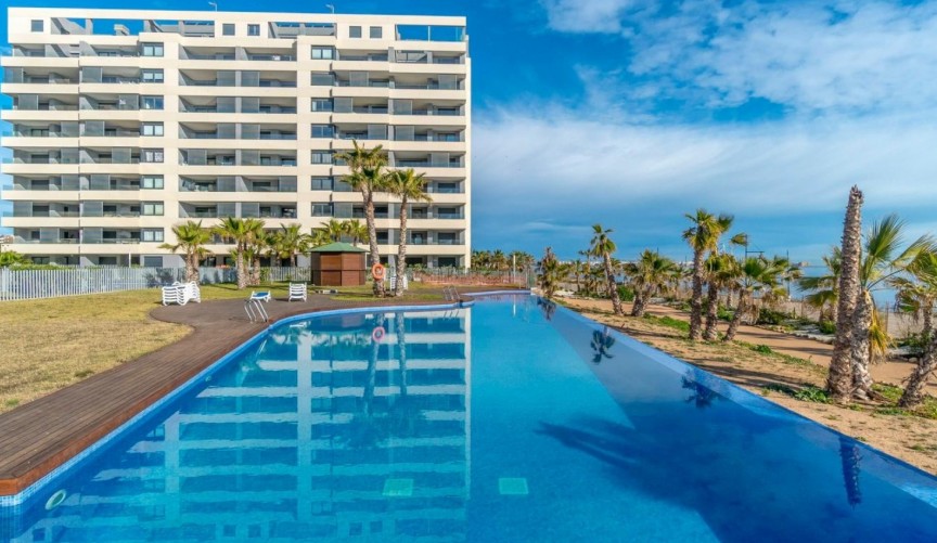 Återförsäljning - Apartment -
Orihuela Costa - Costa Blanca