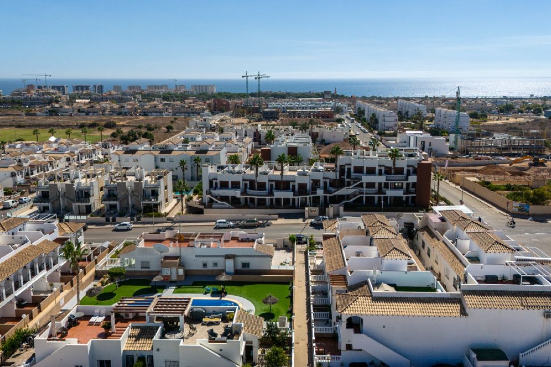 Återförsäljning - Apartment -
Orihuela Costa - Costa Blanca