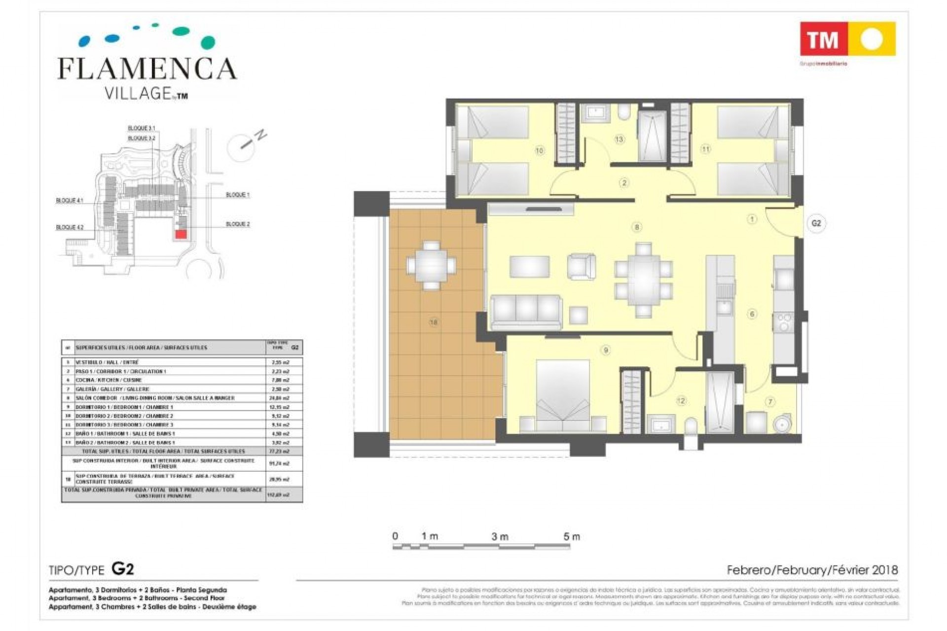 Återförsäljning - Apartment -
Orihuela Costa - Costa Blanca