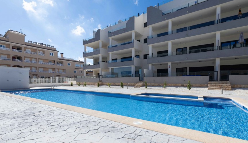 Återförsäljning - Apartment -
Orihuela Costa - Costa Blanca