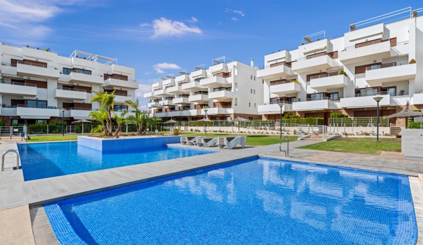 Återförsäljning - Apartment -
Orihuela Costa - Costa Blanca