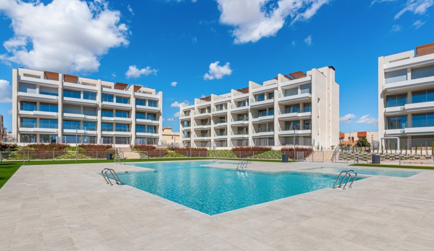 Återförsäljning - Apartment -
Orihuela Costa - Costa Blanca