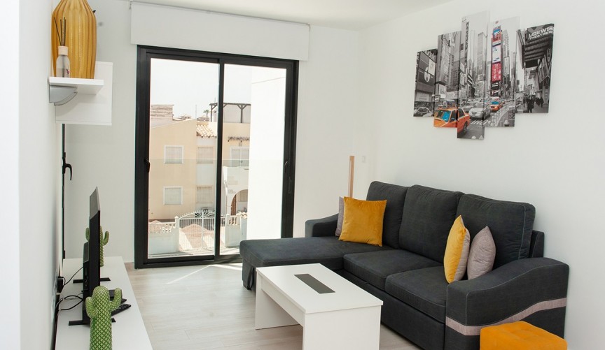 Återförsäljning - Apartment -
Orihuela Costa - Costa Blanca