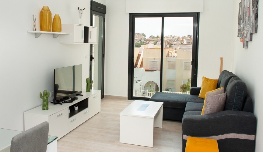 Återförsäljning - Apartment -
Orihuela Costa - Costa Blanca