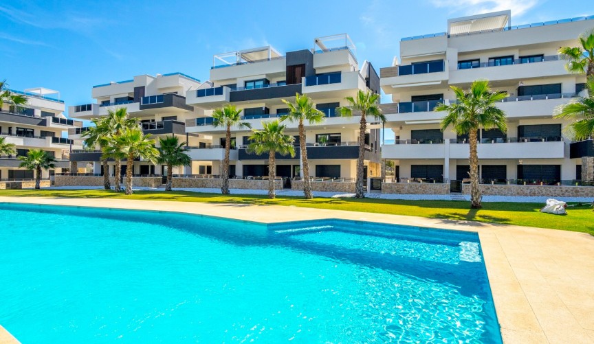 Återförsäljning - Apartment -
Orihuela Costa - Costa Blanca