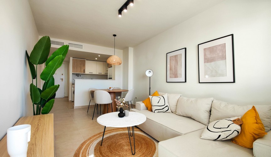 Återförsäljning - Apartment -
Orihuela Costa - Costa Blanca