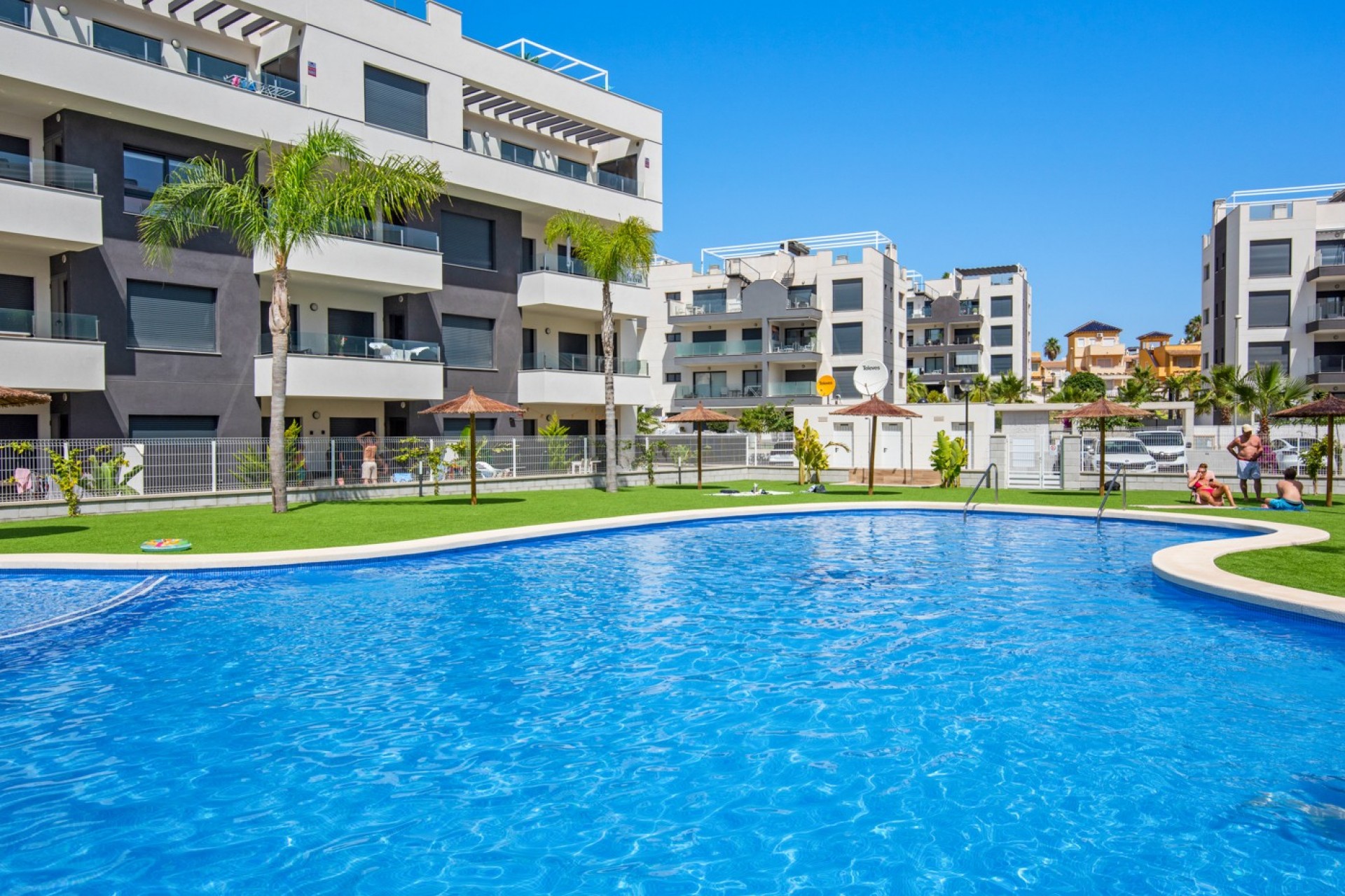 Återförsäljning - Apartment -
Orihuela Costa - Costa Blanca