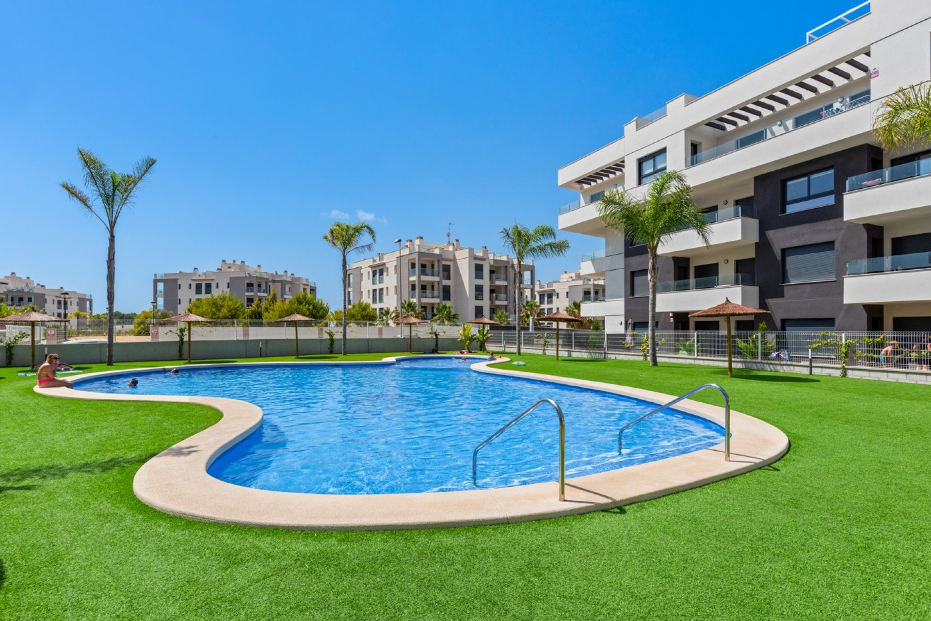 Återförsäljning - Apartment -
Orihuela Costa - Costa Blanca