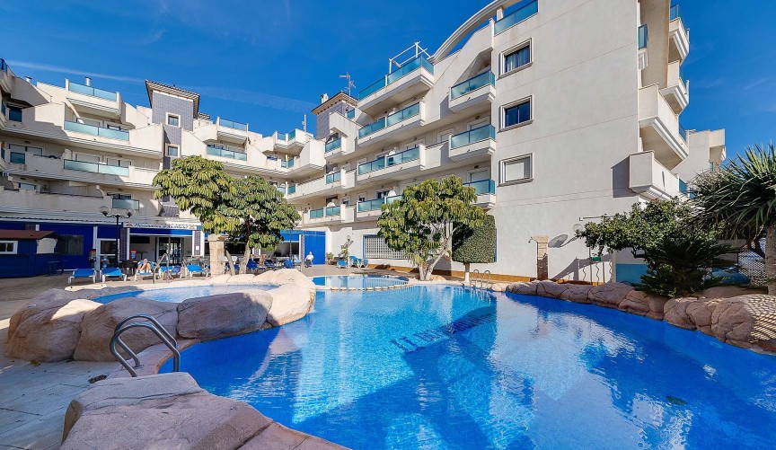 Återförsäljning - Apartment -
Orihuela Costa - Costa Blanca