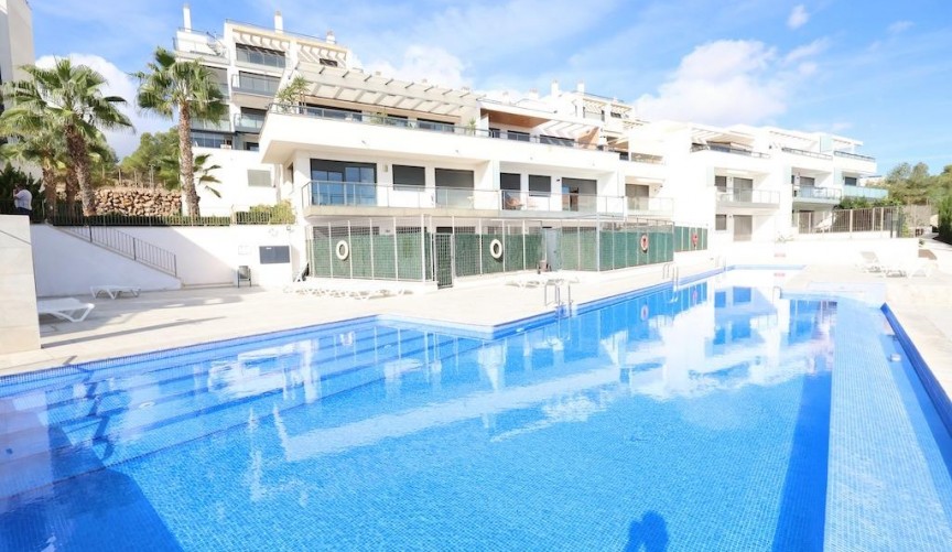 Återförsäljning - Apartment -
Orihuela Costa - Costa Blanca