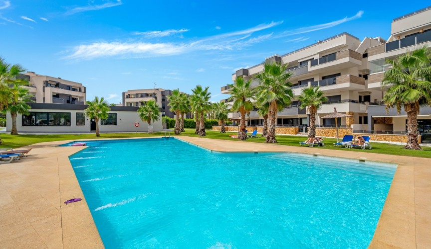 Återförsäljning - Apartment -
Orihuela Costa - Costa Blanca