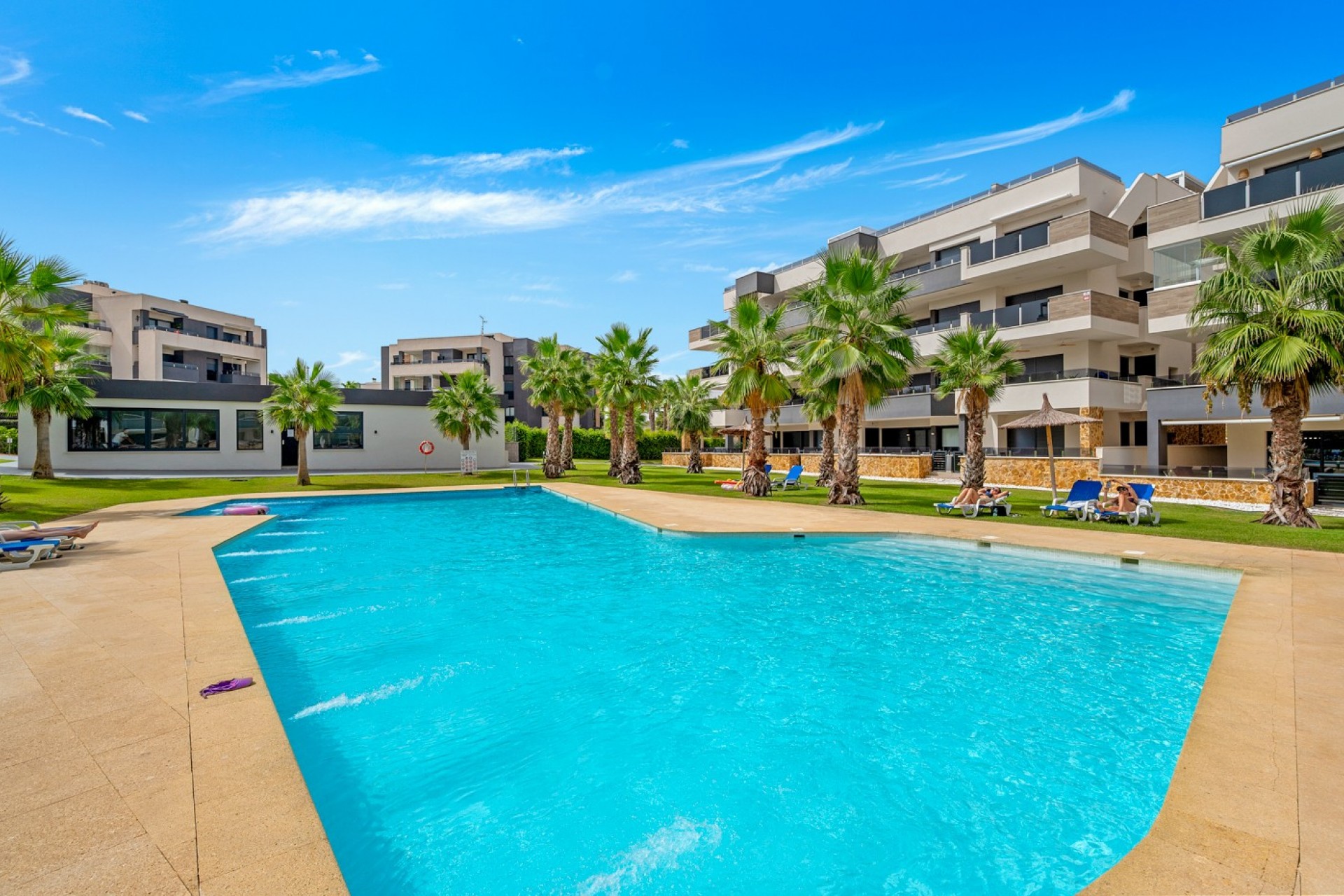 Återförsäljning - Apartment -
Orihuela Costa - Costa Blanca