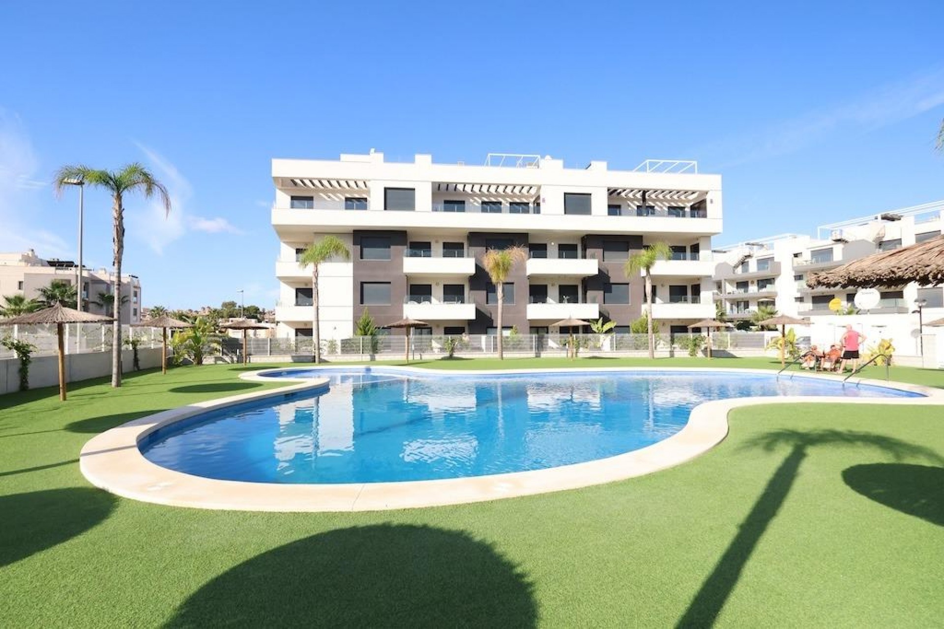 Återförsäljning - Apartment -
Orihuela Costa - Costa Blanca
