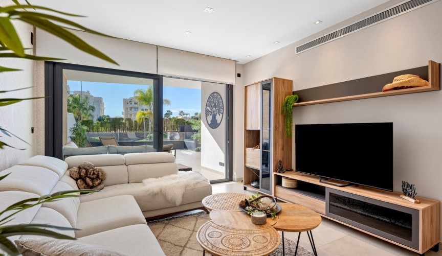 Återförsäljning - Apartment -
Orihuela Costa - Costa Blanca