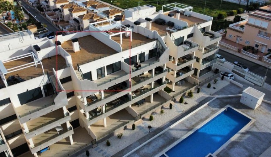 Återförsäljning - Apartment -
Orihuela Costa - Costa Blanca