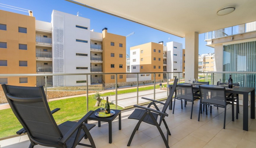 Återförsäljning - Apartment -
Orihuela Costa - Costa Blanca