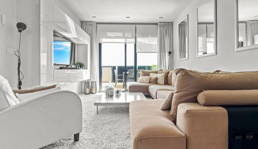 Återförsäljning - Apartment -
Orihuela Costa - Costa Blanca