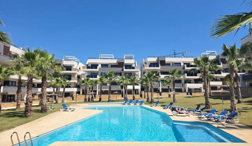 Återförsäljning - Apartment -
Orihuela Costa - Costa Blanca