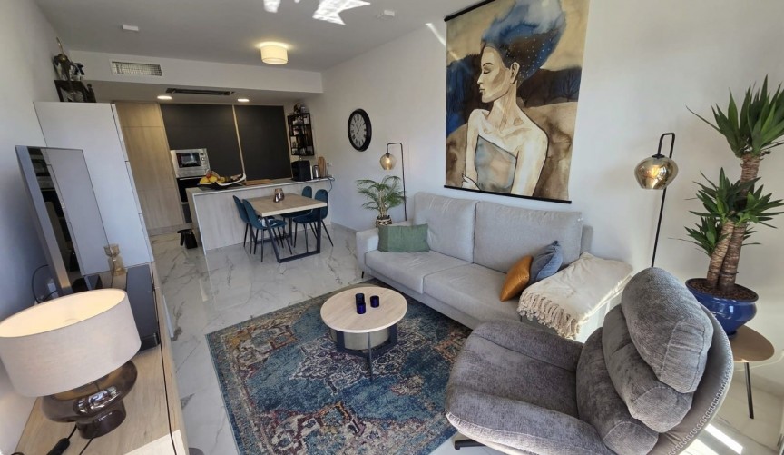 Återförsäljning - Apartment -
Orihuela Costa - Costa Blanca