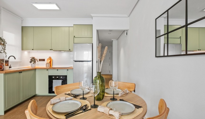 Återförsäljning - Apartment -
Orihuela Costa - Costa Blanca