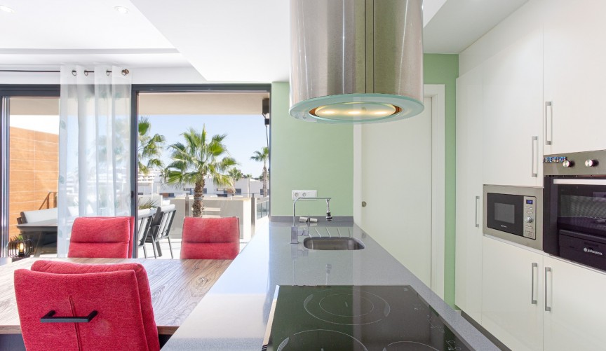 Återförsäljning - Apartment -
Orihuela Costa - Costa Blanca