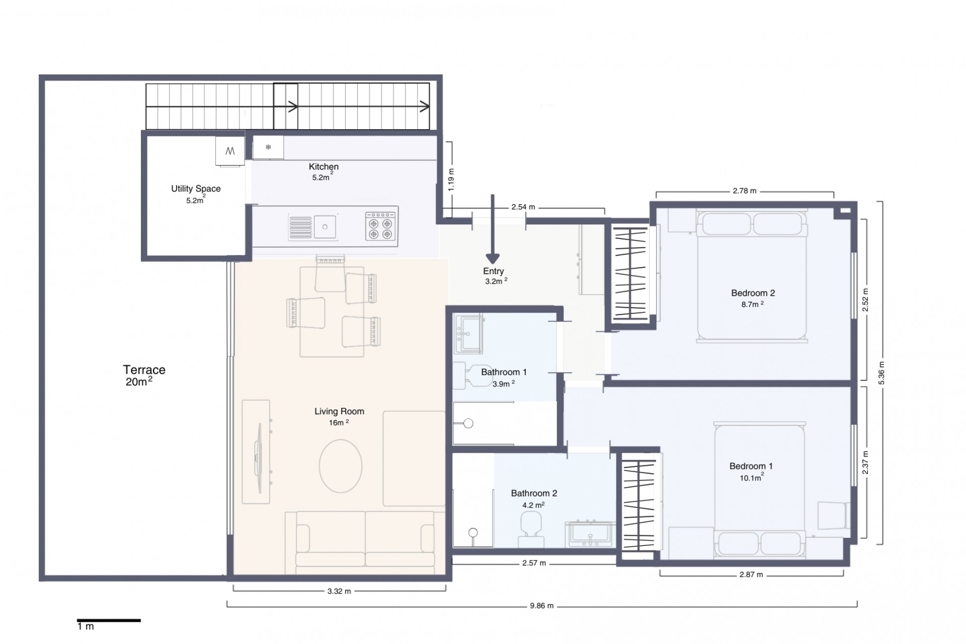 Återförsäljning - Apartment -
Orihuela Costa - Costa Blanca