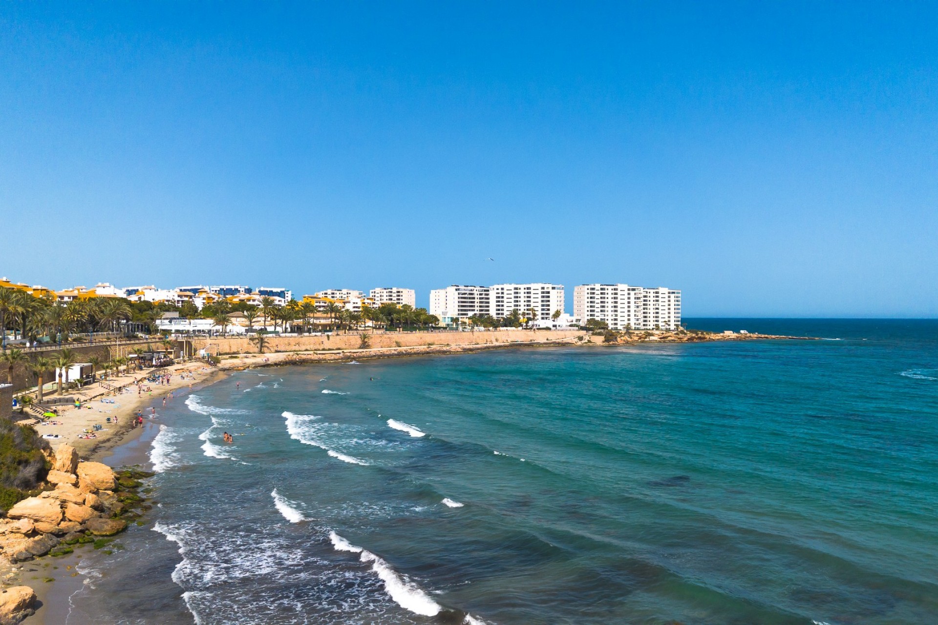 Återförsäljning - Apartment -
Orihuela Costa - Costa Blanca