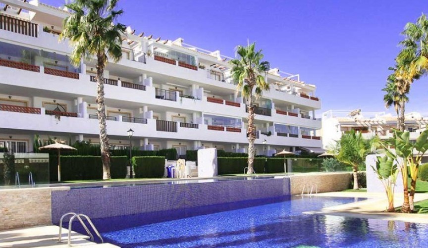 Återförsäljning - Apartment -
Orihuela Costa - Costa Blanca