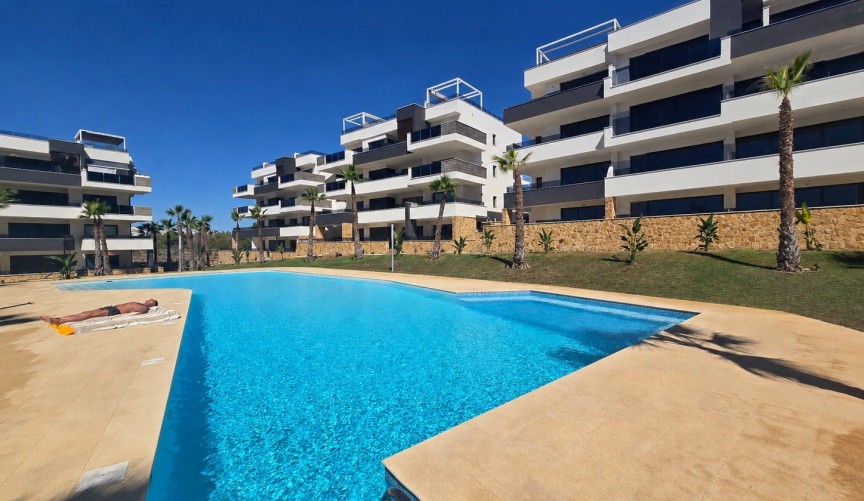 Återförsäljning - Apartment -
Orihuela Costa - Costa Blanca