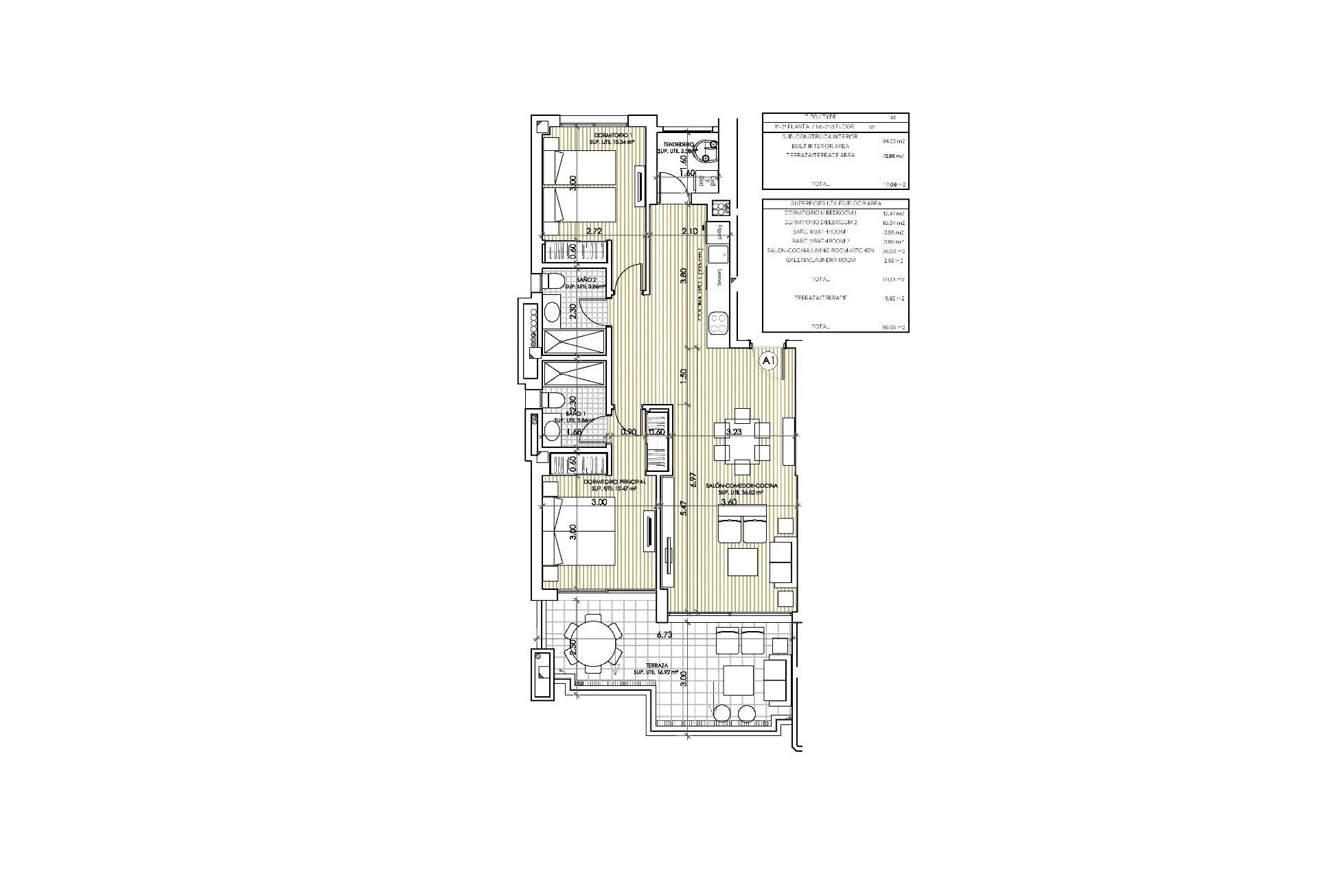 Återförsäljning - Apartment -
Orihuela Costa - Costa Blanca