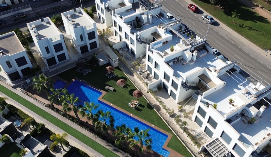 Återförsäljning - Apartment -
Orihuela Costa - Costa Blanca