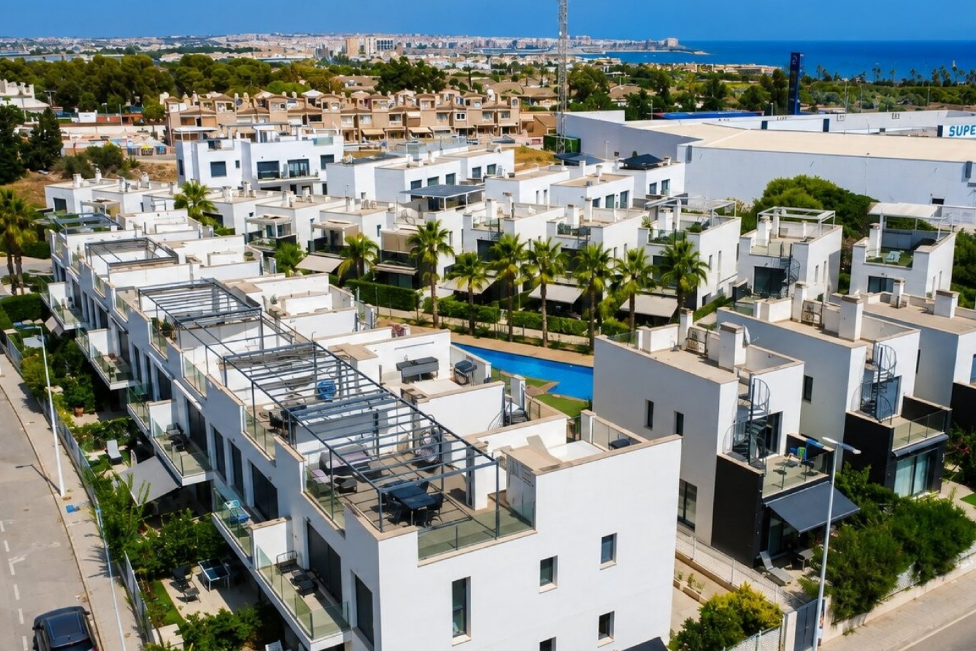 Återförsäljning - Apartment -
Orihuela Costa - Costa Blanca