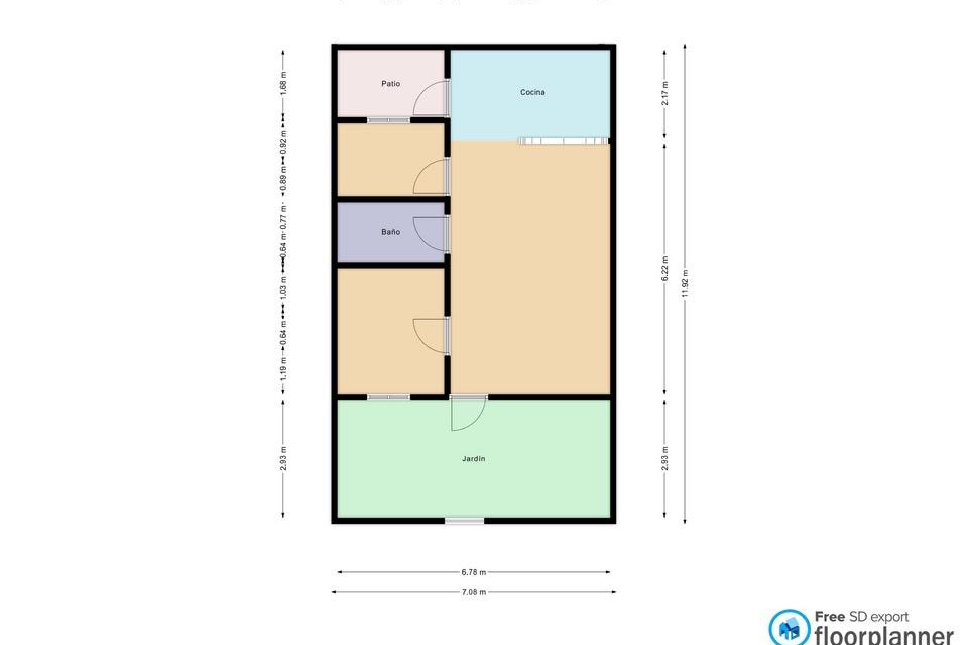 Återförsäljning - Apartment -
Orihuela Costa - La Zenia