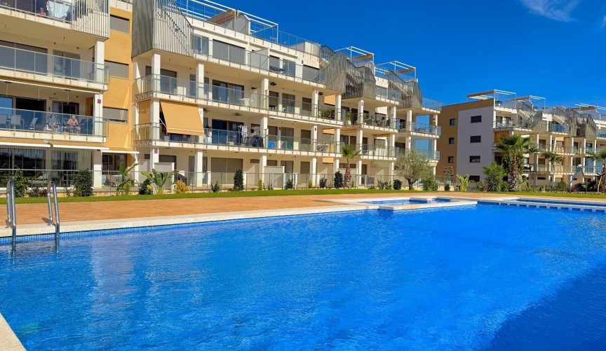 Återförsäljning - Apartment -
Orihuela Costa - La Zenia