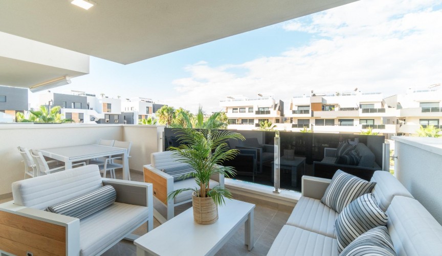 Återförsäljning - Apartment -
Orihuela Costa - Las Mimosas