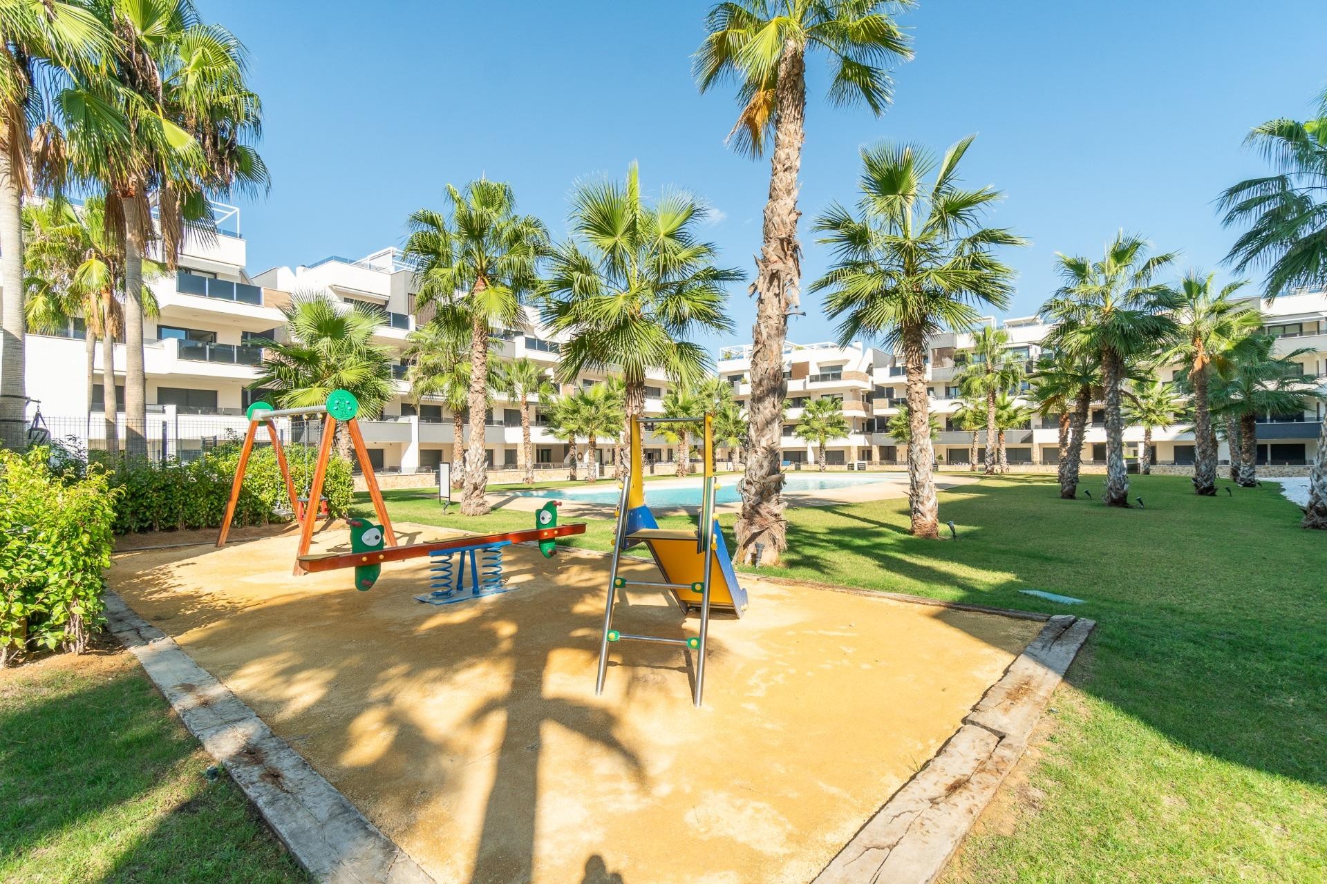 Återförsäljning - Apartment -
Orihuela Costa - Las Mimosas