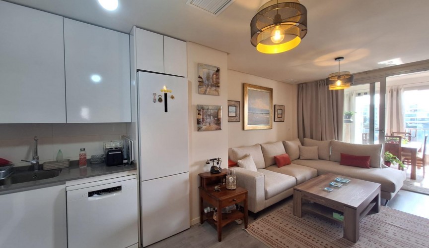 Återförsäljning - Apartment -
Orihuela Costa - Los Dolses