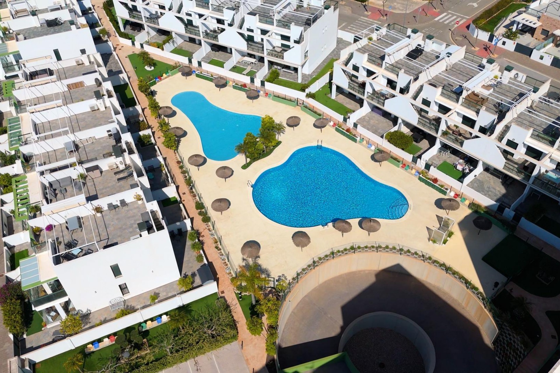 Återförsäljning - Apartment -
Orihuela Costa - Mil Palmeras