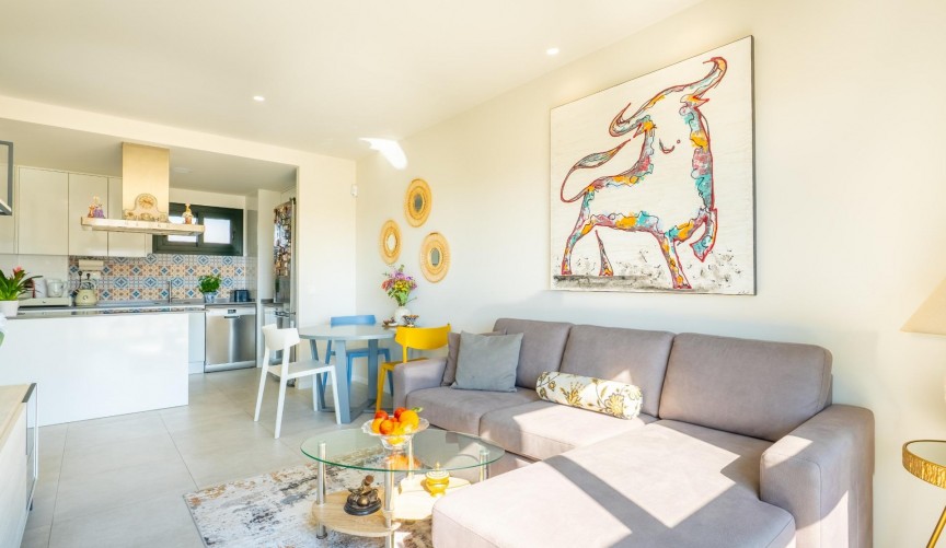 Återförsäljning - Apartment -
Orihuela Costa - Mil Palmeras