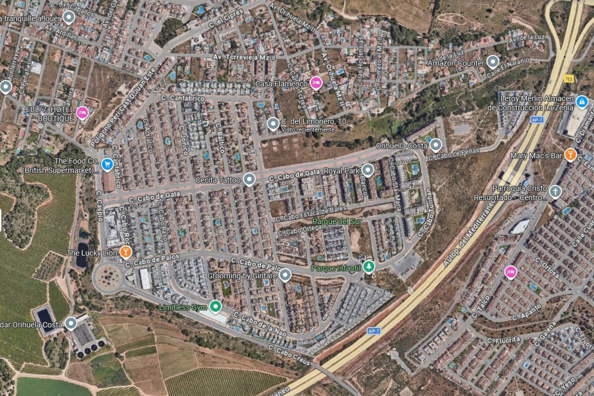 Återförsäljning - Apartment -
Orihuela Costa - Monte Zenia
