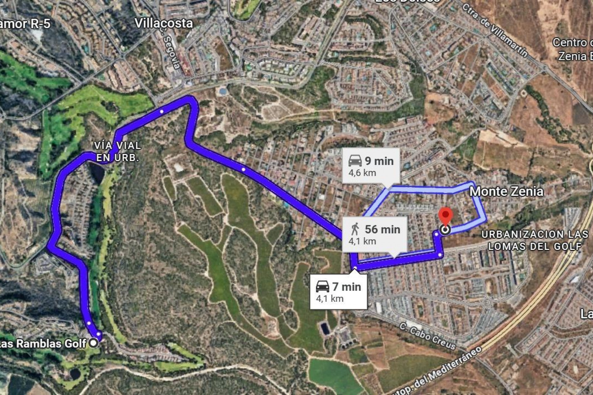 Återförsäljning - Apartment -
Orihuela Costa - Monte Zenia