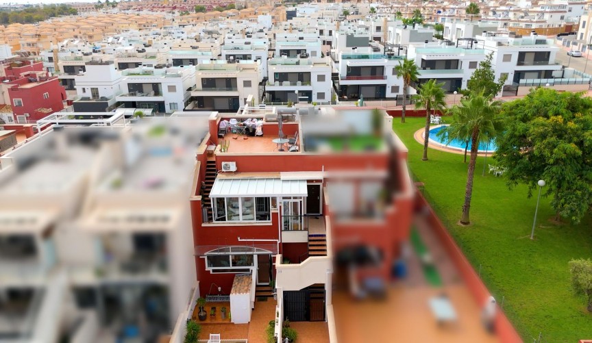 Återförsäljning - Apartment -
Orihuela Costa - PAU 26